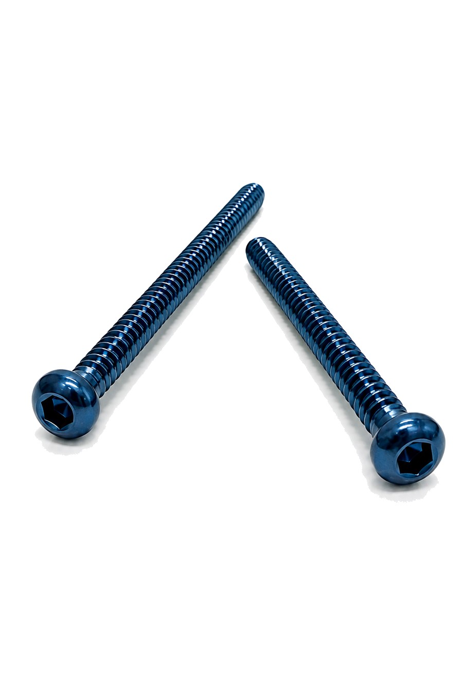 Tornillo de titanio grado médico